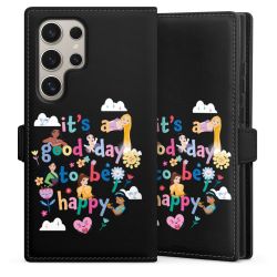 Sideflip with flap  black