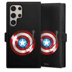 Sideflip with flap black/lateral flap