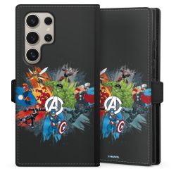 Sideflip with flap black/lateral flap