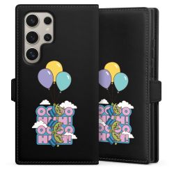 Sideflip with flap black/lateral flap