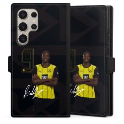 Sideflip with flap  black