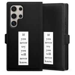 Sideflip with flap  black