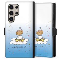 Sideflip mit Lasche schwarz