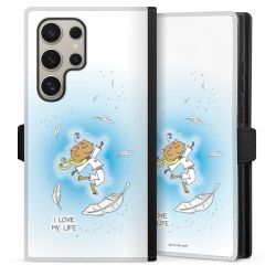 Sideflip mit Lasche schwarz