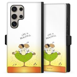 Sideflip mit Lasche schwarz