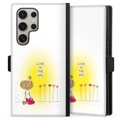 Sideflip mit Lasche schwarz