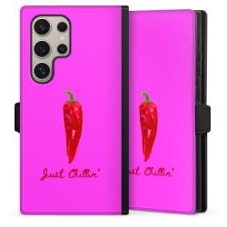 Sideflip with flap  black