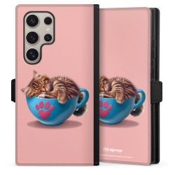 Sideflip with flap  black