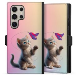 Sideflip with flap  black