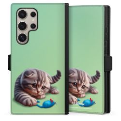 Sideflip with flap  black