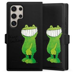 Sideflip with flap  black