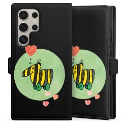 Sideflip with flap  black