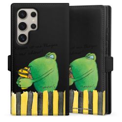 Sideflip with flap  black