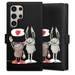 Sideflip with flap  black