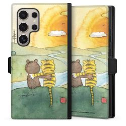 Sideflip with flap  black