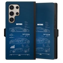 Sideflip with flap  black