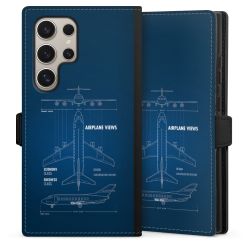 Sideflip with flap  black