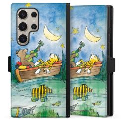 Sideflip with flap  black