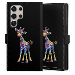 Sideflip with flap  black