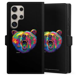 Sideflip with flap  black