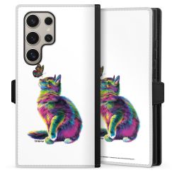 Sideflip with flap  black