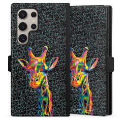 Sideflip with flap  black