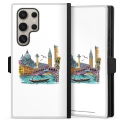 Sideflip with flap  black