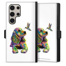 Sideflip with flap  black