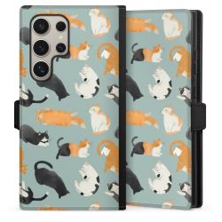 Sideflip with flap  black