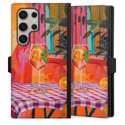 Sideflip with flap  black