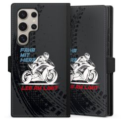 Sideflip mit Lasche schwarz