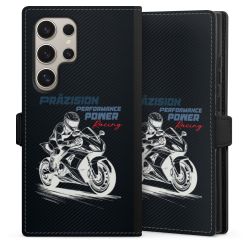 Sideflip mit Lasche schwarz