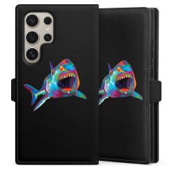 Sideflip with flap  black