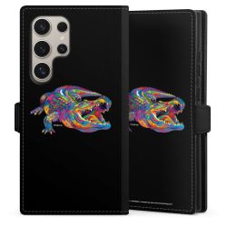 Sideflip with flap  black