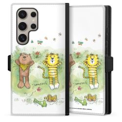 Sideflip with flap  black