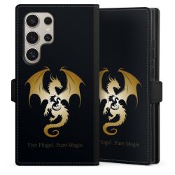 Sideflip with flap  black