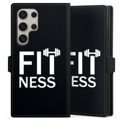 Sideflip with flap black/lateral flap