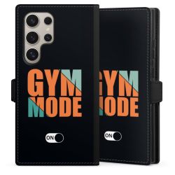 Sideflip with flap black/lateral flap