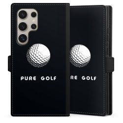 Sideflip with flap black/lateral flap