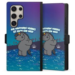 Sideflip mit Lasche schwarz