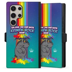 Sideflip mit Lasche schwarz