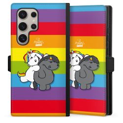 Sideflip mit Lasche schwarz