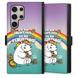 Sideflip mit Lasche schwarz