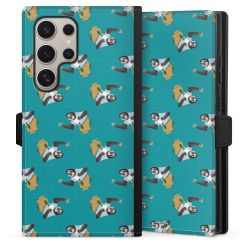 Sideflip with flap  black