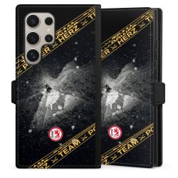 Sideflip mit Lasche schwarz