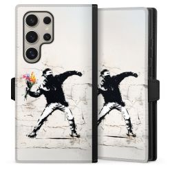 Sideflip with flap  black