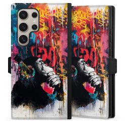 Sideflip with flap  black