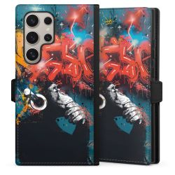 Sideflip with flap  black