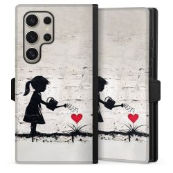 Sideflip with flap  black