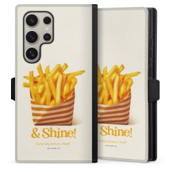 Sideflip with flap  black